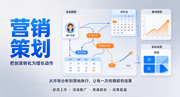 德昌县营销策划
